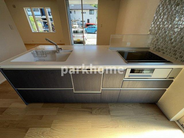 吾川郡いの町枝川　新築一戸建てのキッチン