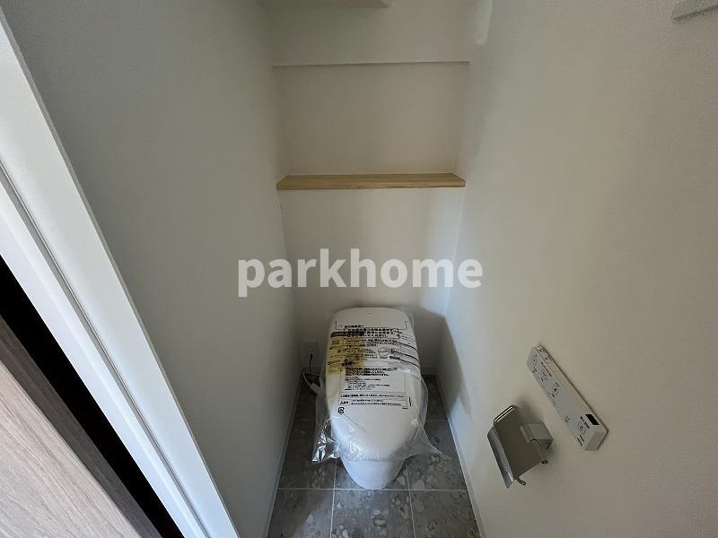 吾川郡いの町枝川　新築一戸建てのトイレ|1F