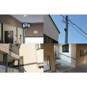 名古屋市北区西味鋺３丁目の賃貸マンションのセキュリティ