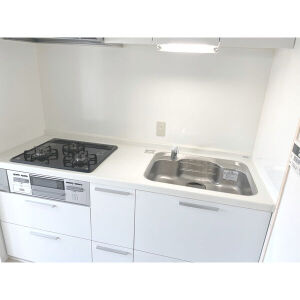 名古屋市北区西味鋺３丁目の賃貸マンションのキッチン