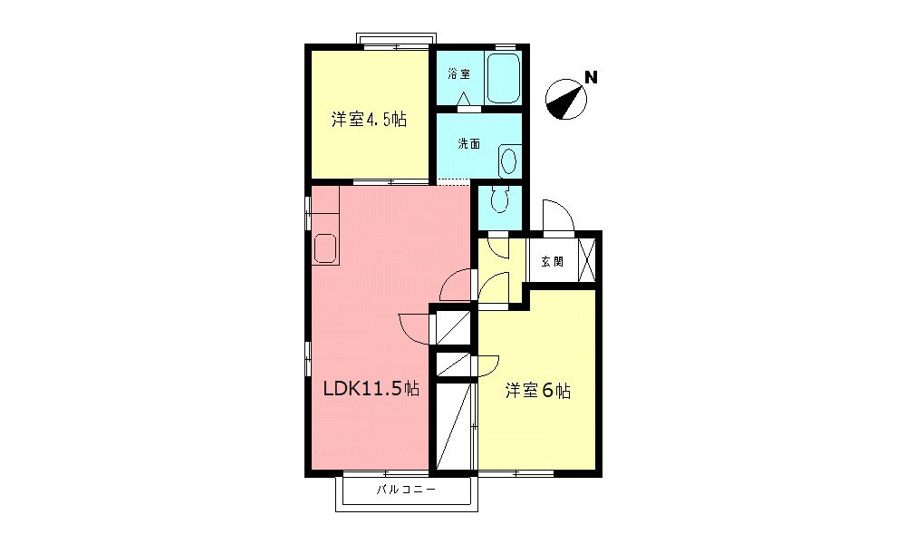 湘南ハウスの間取り