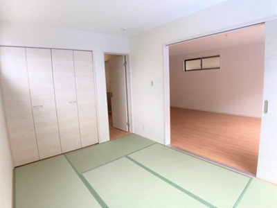 【和室】 | 【20万円ｷｬｯｼｭﾊﾞｯｸ対象物件】リーブルガーデン田原本町黒田3期 全7棟 2号棟 | 施工例写真