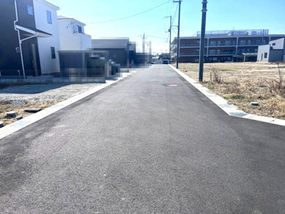 【玄関】 | 【20万円ｷｬｯｼｭﾊﾞｯｸ対象物件】リーブルガーデン田原本町黒田3期 全7棟 3号棟 | 施工例写真