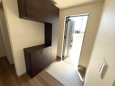 【キッチン】 | 【20万円ｷｬｯｼｭﾊﾞｯｸ対象物件】リーブルガーデン田原本町黒田3期 全7棟 3号棟 | 施工例写真