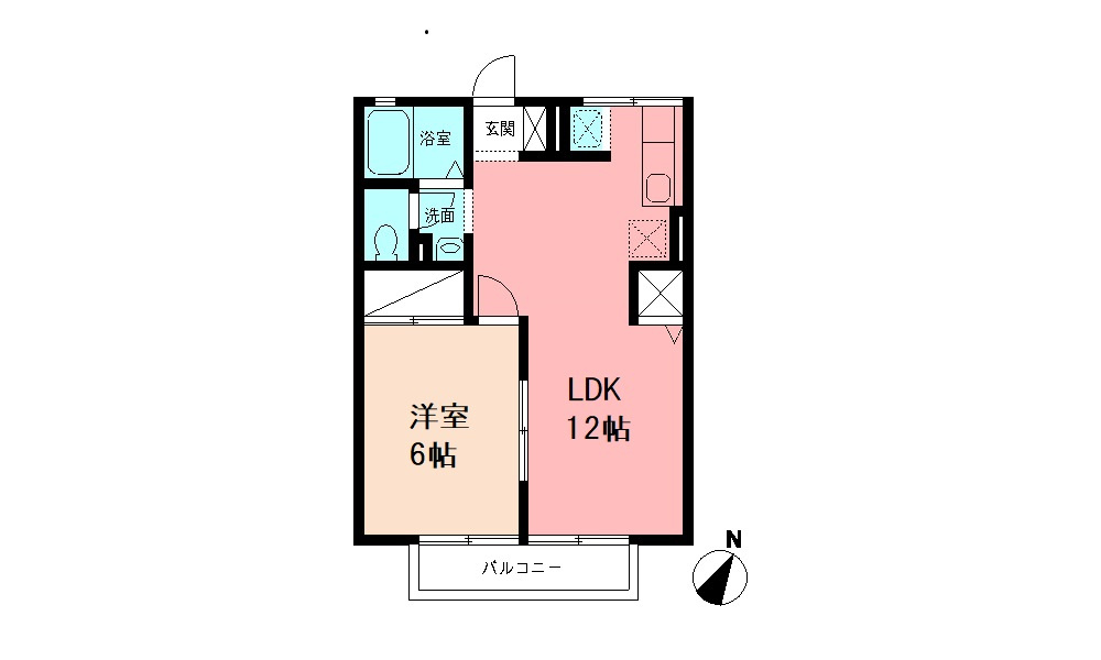 ドリームハイツの間取り