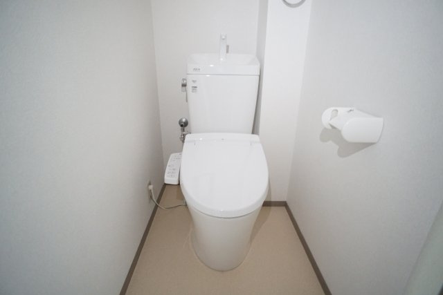 ラ・ビスタ宝塚サウステラス二番館のトイレ