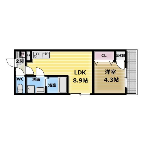 【間取り】 | GRANDIR衣摺