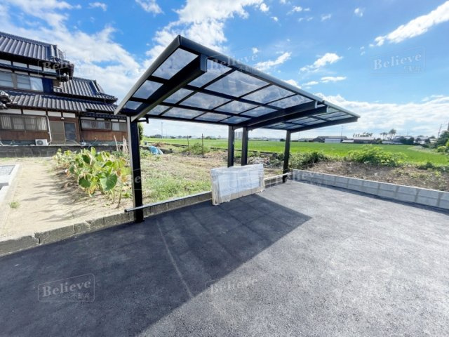 T-Regno野伏間のその他共用部分|駐輪場に自転車も停められます♪