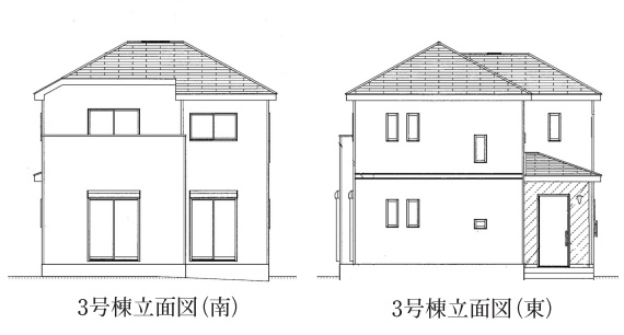 仲介手数料無料　ハートフルタウン入間鍵山3期・新築全3棟