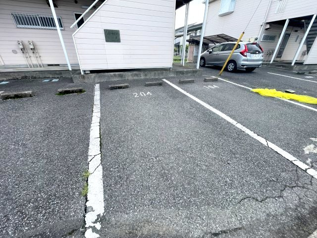 【駐車場】 | ステートピアA棟