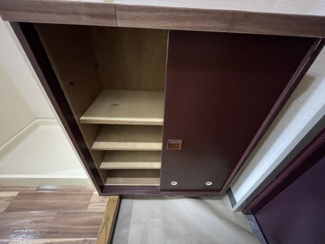 フラワーパレス白子の収納