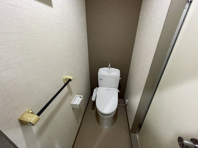 フラワーパレス白子のトイレ