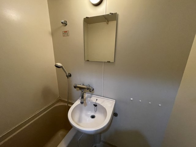 フラワーパレス白子の洗面所