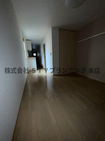 仲介手数料０円！エントピアヤダⅡの居間・リビング