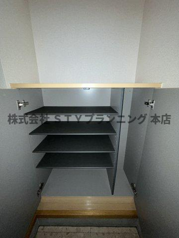 仲介手数料０円！エントピアヤダⅡの収納