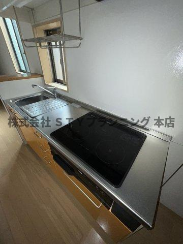 仲介手数料０円！エントピアヤダⅡのキッチン