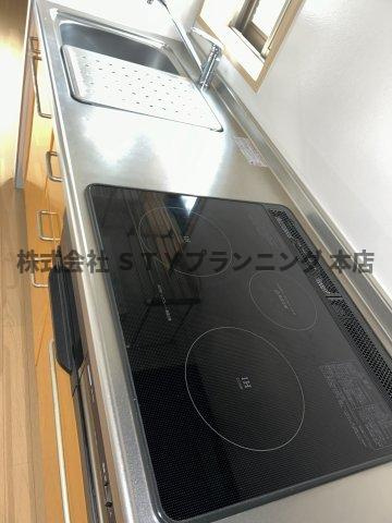 仲介手数料０円！エントピアヤダⅡのキッチン