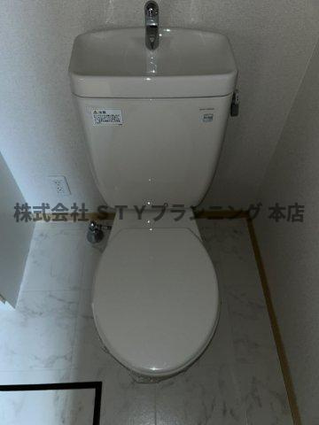 仲介手数料０円！エントピアヤダⅡのトイレ