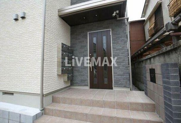 【エントランス】ポールフラッグ木場