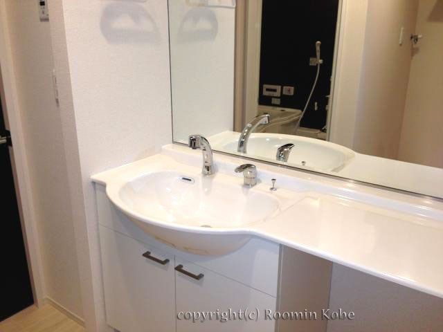 グランアヴァンティⅡの洗面所