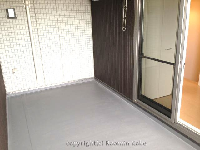 グランアヴァンティⅡのバルコニー