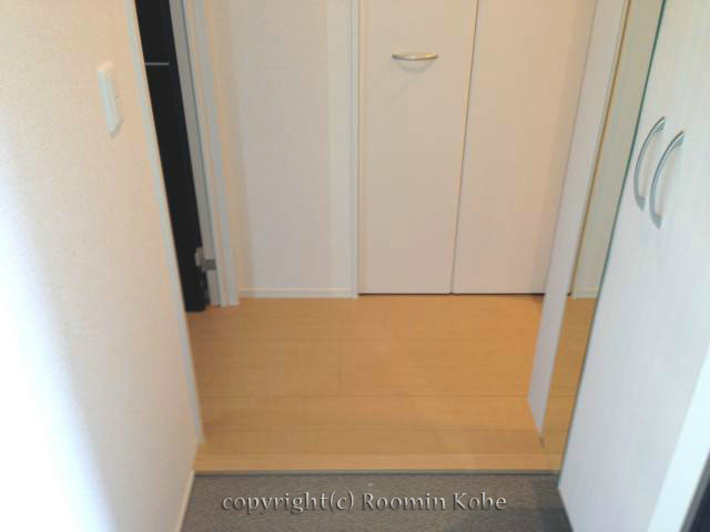 グランアヴァンティⅡの玄関