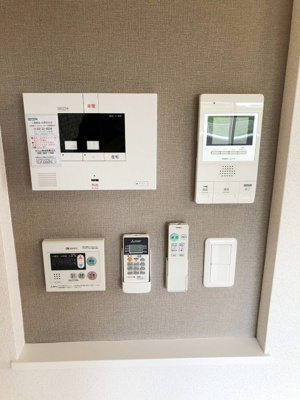 【セキュリティ】 | 黄金森ガーデンⅡ