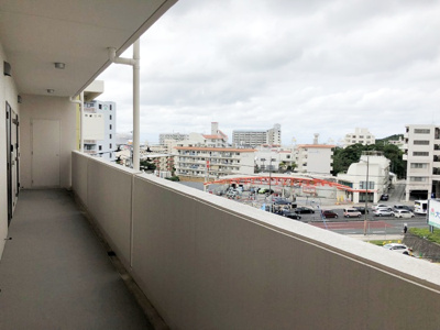 【バルコニー】 | 黄金森ガーデンⅡ