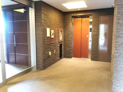 【ロビー】 | 黄金森ガーデンⅡ