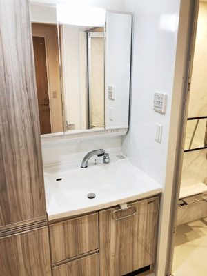 【洗面所】 | 黄金森ガーデンⅡ