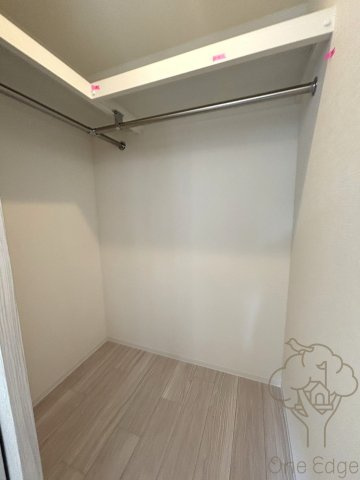 コンフォリア新大阪宮原Qの収納