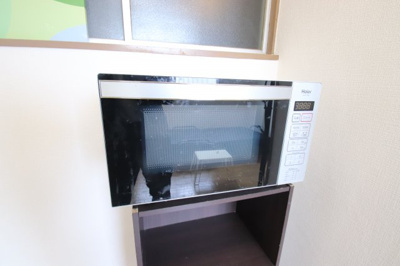 【設備】 | 暁21うえき0号館 | 電子レンジ