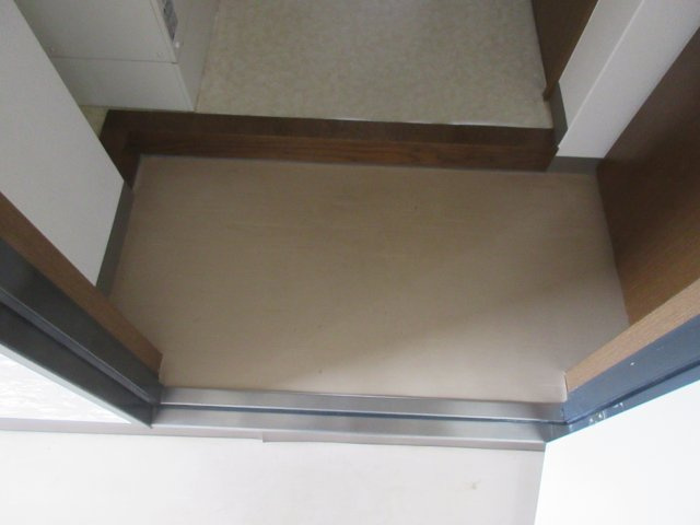 サンリフレッシュの玄関