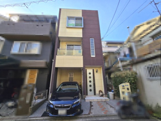 【外観】 | 大東市北条1丁目　戸建 | 駐車スペース有