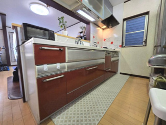 【キッチン】 | 大東市北条1丁目　戸建 | システムキッチン