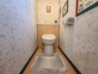 【トイレ】 | 大東市北条1丁目　戸建 | 使い勝手の良いトイレ