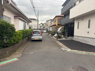 【前面道路含む現地写真】 | 前面道路