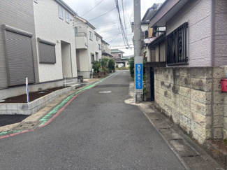 【前面道路含む現地写真】 | 前面道路