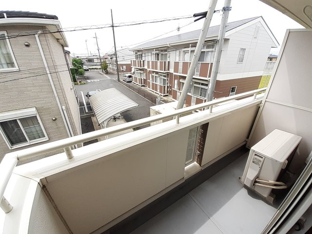 エムズ　サニーガーデンⅢのバルコニー|バルコニー