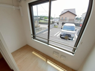 【バルコニー】 | パレ・ロザージュⅣ | その他部屋・スペース