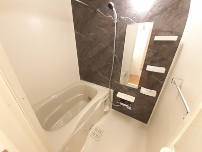 【浴室】 | パレ・ロザージュⅣ | バス