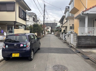 【前面道路含む現地写真】 | 前面道路
