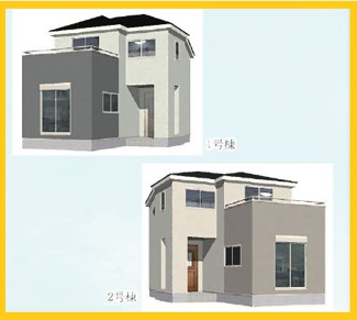 【外観パース】