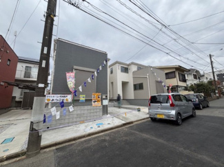 【外観】 | 現地（３月１１日撮影）