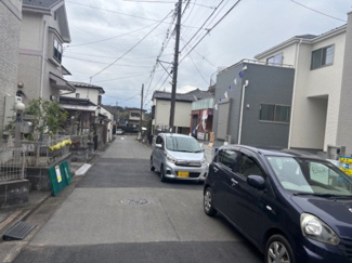 【前面道路含む現地写真】 | 前面道路