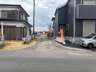 【前面道路含む現地写真】 | 前面道路