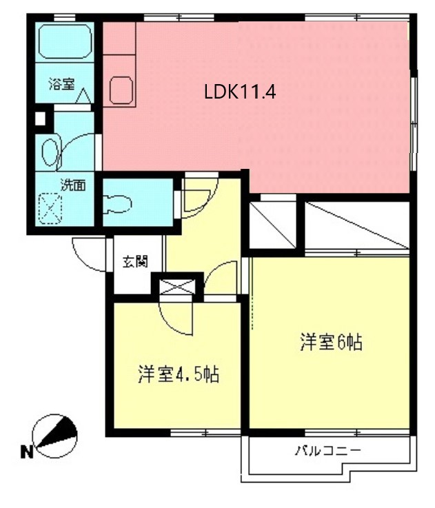 グランドソレーユの間取り