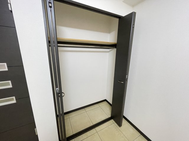 シャルムMKの収納|クローゼット