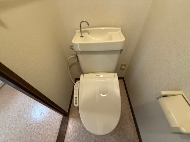 ドエル三鷹のトイレ