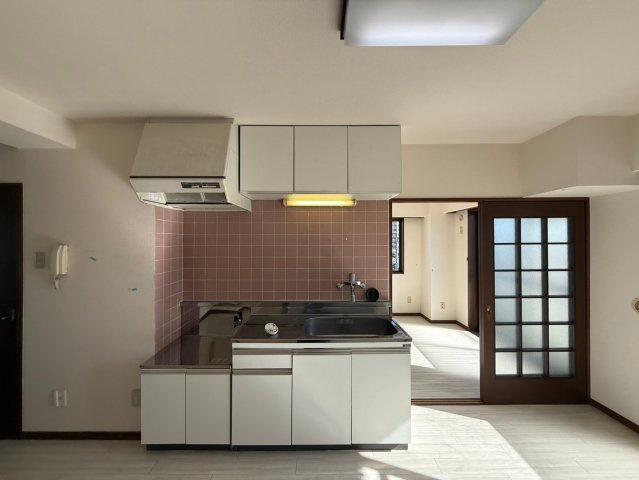 ドエル三鷹のキッチン